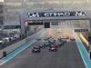 GP ABU DHABI, 13.11.2011- Gara, Start of the race 