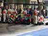GP ABU DHABI, 13.11.2011- Gara, Pit Stop, Lewis Hamilton (GBR), McLaren  Mercedes, MP4-26 