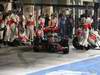 GP ABU DHABI, 13.11.2011- Gara, Pit Stop, Lewis Hamilton (GBR), McLaren  Mercedes, MP4-26 