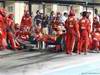 GP ABU DHABI, 13.11.2011- Gara, Pit Stop, Felipe Massa (BRA), Ferrari, F-150 Italia 
