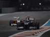 GP ABU DHABI, 13.11.2011- Gara, Rubens Barrichello (BRA), Williams FW33 