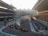 GP ABU DHABI, 13.11.2011- Gara, Start of the race 
