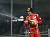 GP ABU DHABI, 13.11.2011- Gara, Fernando Alonso (ESP), Ferrari, F-150 Italia secondo 