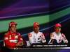 GP ABU DHABI, 13.11.2011- Gara, Conferenza Stampa, Fernando Alonso (ESP), Ferrari, F-150 Italia, Lewis Hamilton (GBR), McLaren  Mercedes, MP4-26 e Jenson Button (GBR), McLaren  Mercedes, MP4-26 