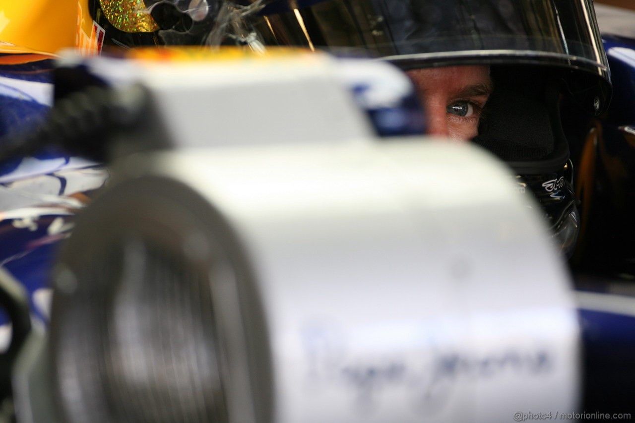 GP ABU DHABI, 12.11.2011- Prove Libere 3, Sabato, Sebastian Vettel (GER), Red Bull Racing, RB7 