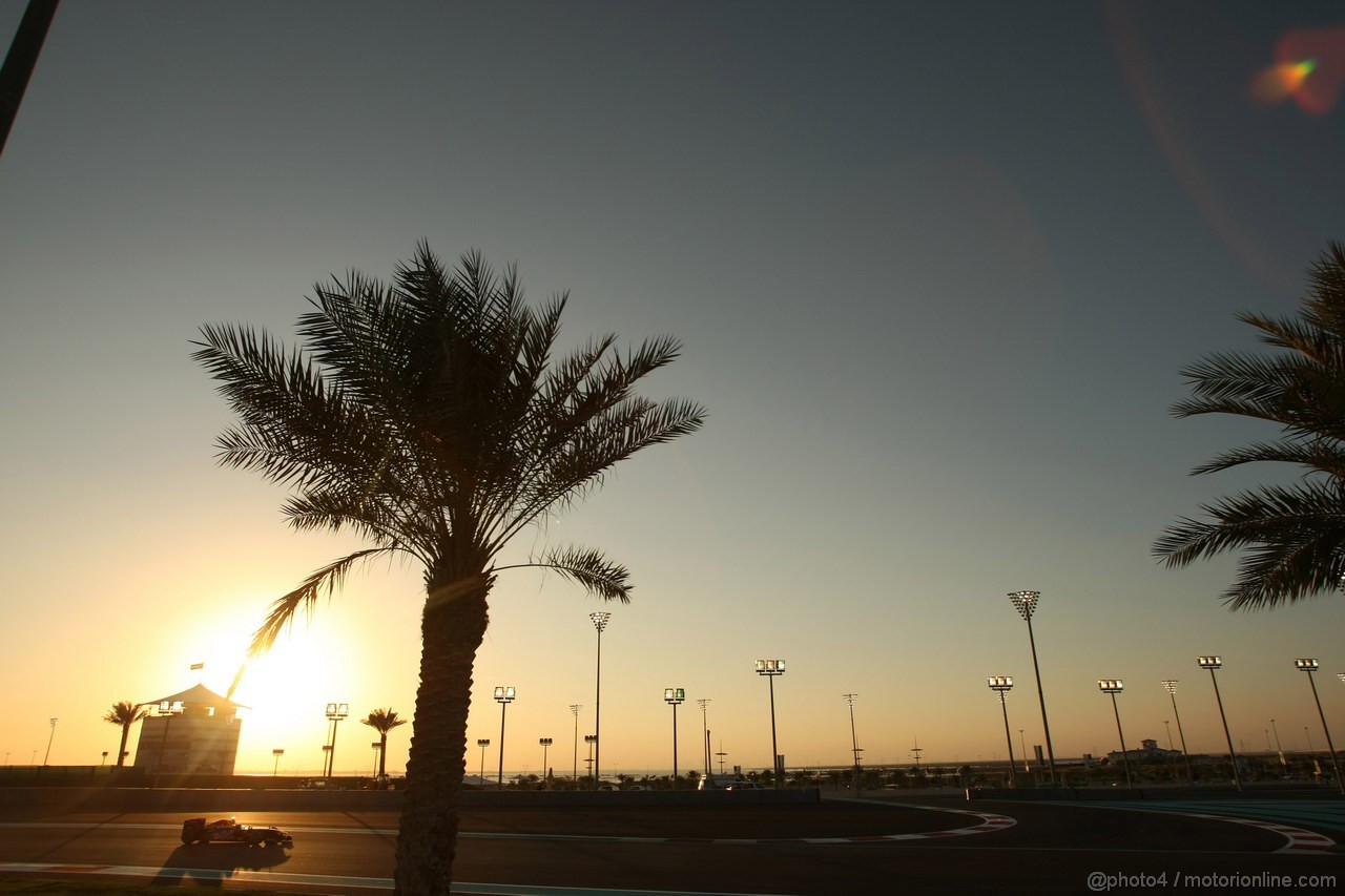 GP ABU DHABI, 12.11.2011- Qualifiche, Sebastian Vettel (GER), Red Bull Racing, RB7 