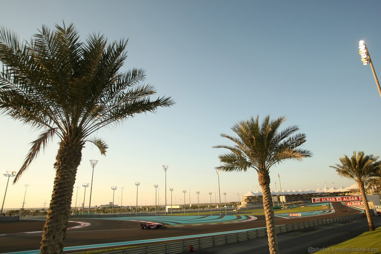 GP ABU DHABI, 12.11.2011- Qualifiche, Sebastian Vettel (GER), Red Bull Racing, RB7 
