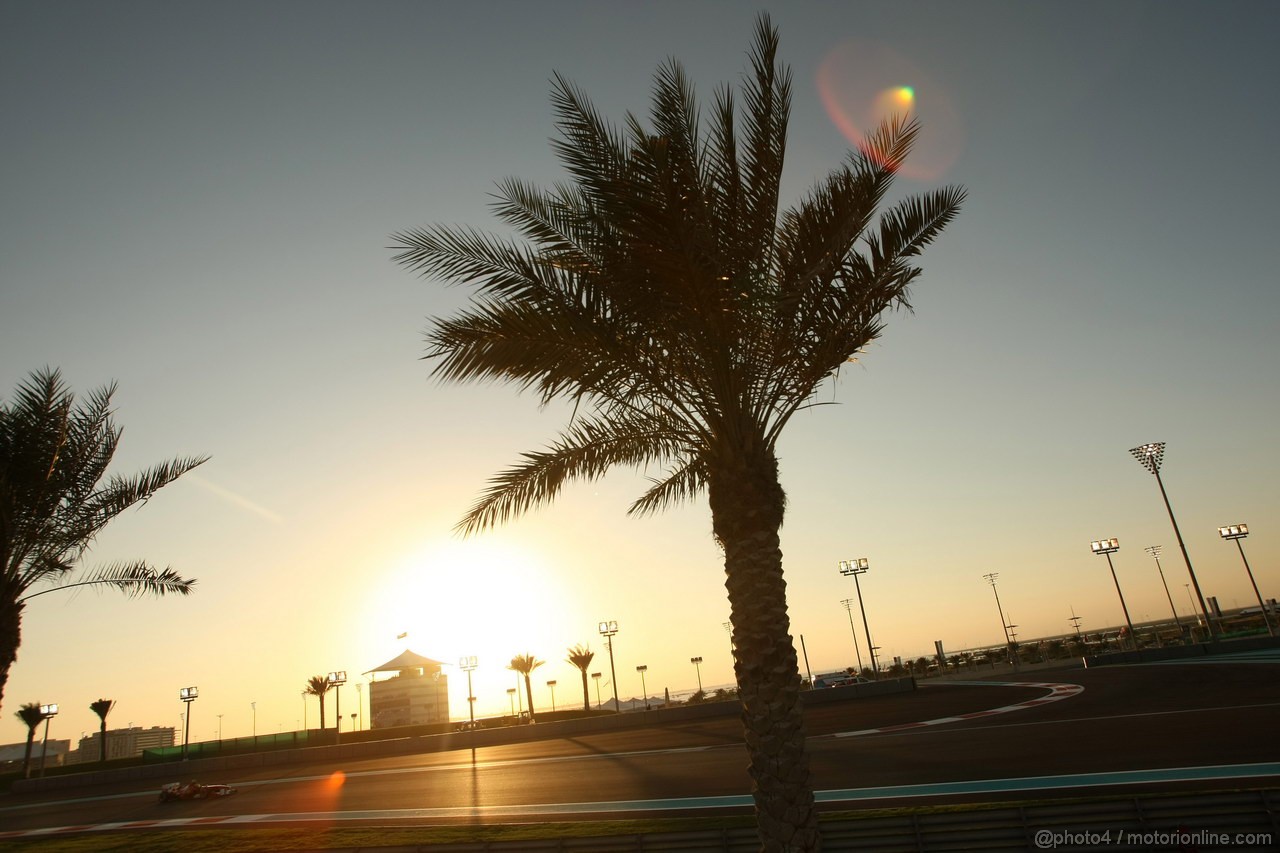 GP ABU DHABI, 12.11.2011- Qualifiche, Felipe Massa (BRA), Ferrari, F-150 Italia 