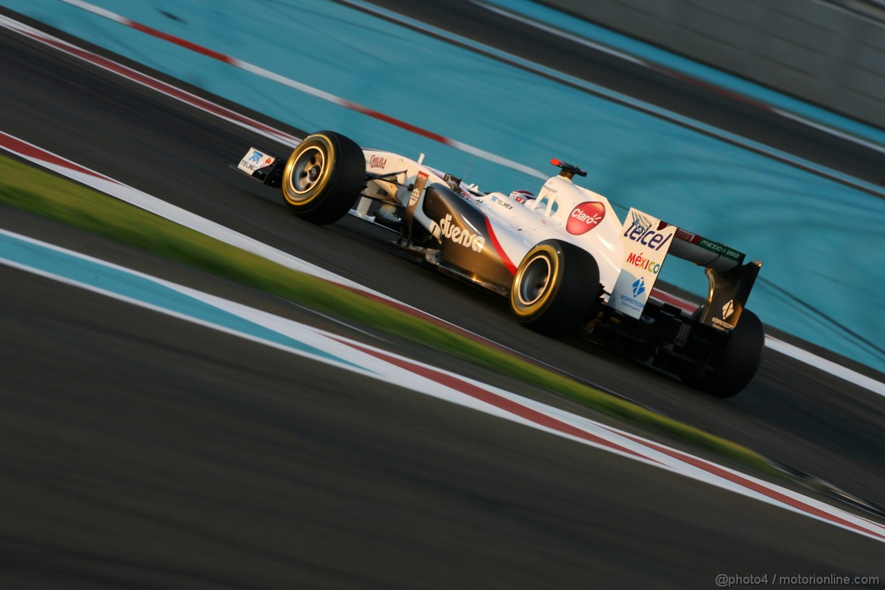 GP ABU DHABI - Qualifiche e Prove Libere 3