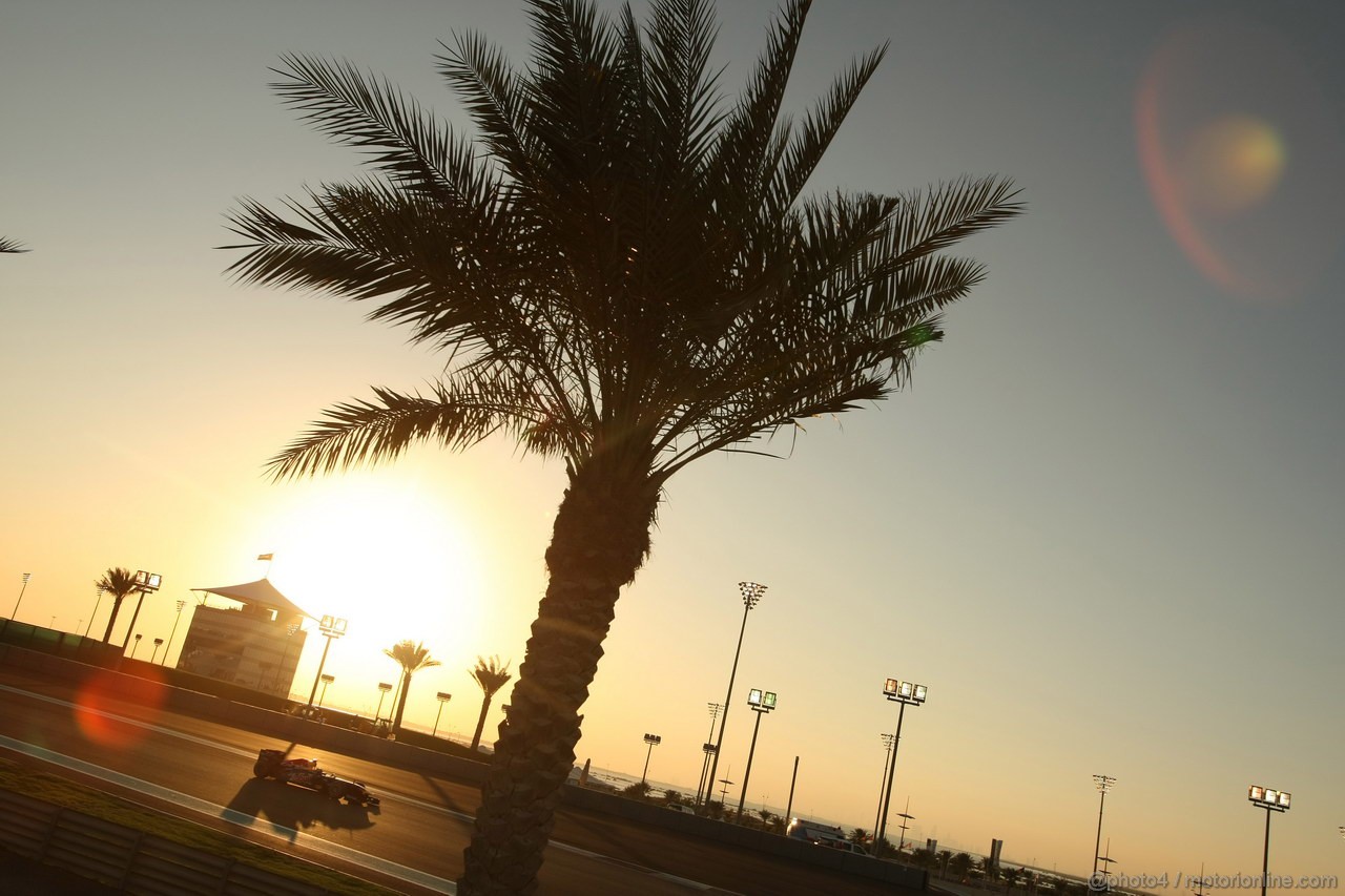 GP ABU DHABI, 12.11.2011- Qualifiche, Sebastian Vettel (GER), Red Bull Racing, RB7 