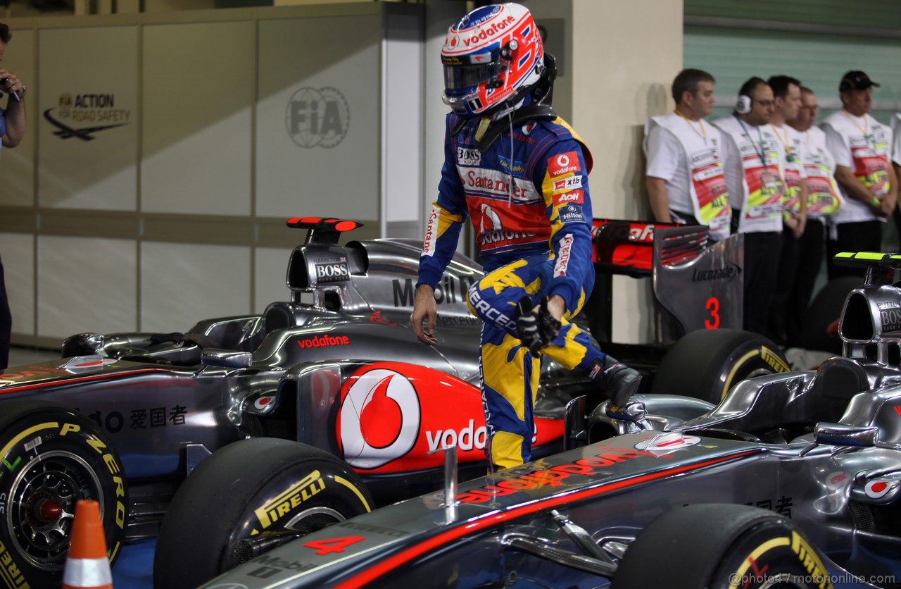 GP ABU DHABI, 12.11.2011- Qualifiche, Jenson Button (GBR), McLaren  Mercedes, MP4-26 