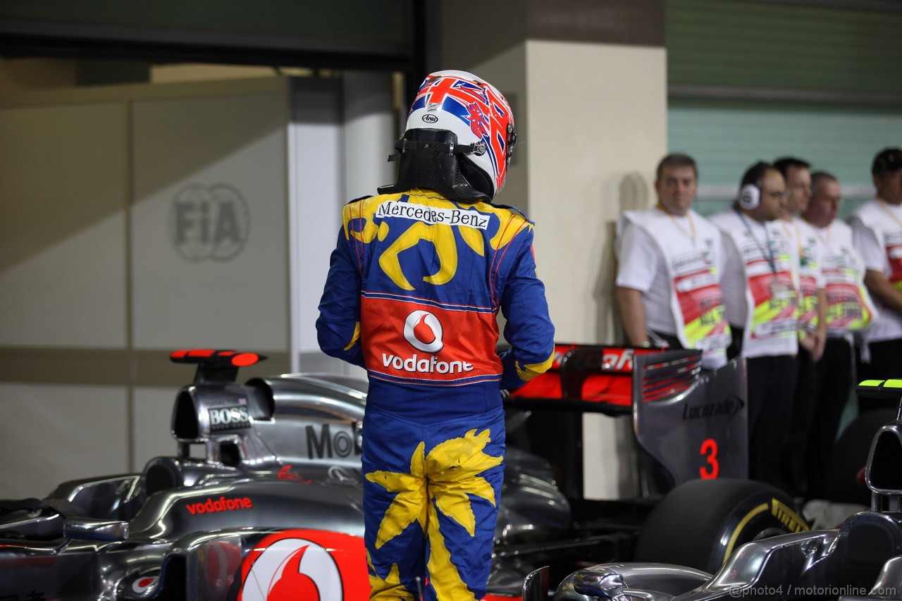 GP ABU DHABI, 12.11.2011- Qualifiche, Jenson Button (GBR), McLaren  Mercedes, MP4-26 