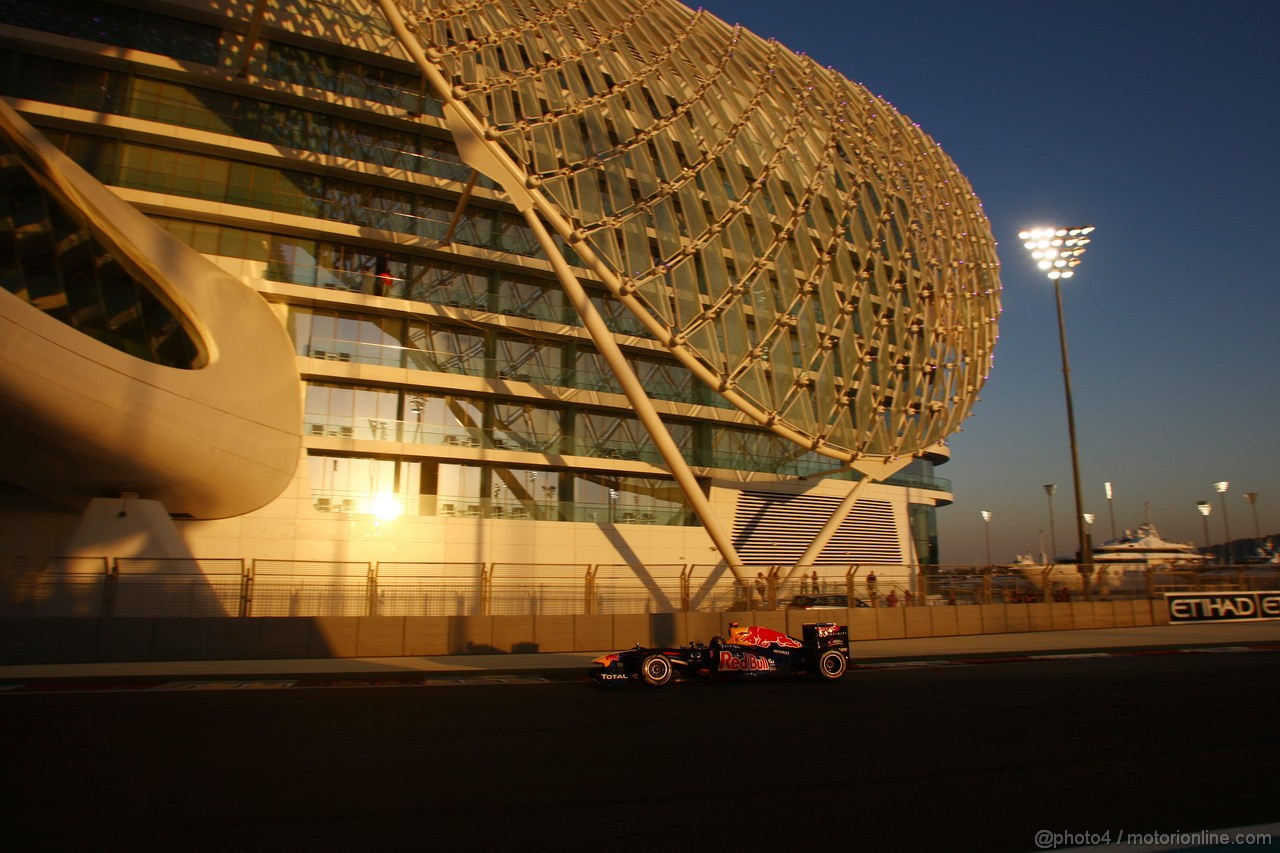 GP ABU DHABI, 12.11.2011- Qualifiche, Sebastian Vettel (GER), Red Bull Racing, RB7 