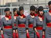 GP ABU DHABI, 12.11.2011- griglia girls 
