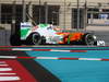GP ABU DHABI, 12.11.2011- Prove Libere 3, Sabato, Paul di Resta (GBR) Force India VJM04 