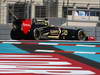 GP ABU DHABI, 12.11.2011- Prove Libere 3, Sabato, Bruno Senna (BRA), Lotus Renault GP R31 