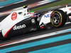 GP ABU DHABI, 12.11.2011- Prove Libere 3, Sabato, Sergio P�rez (MEX), Sauber F1 Team C30 