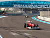 GP ABU DHABI, 12.11.2011- Prove Libere 3, Sabato, Fernando Alonso (ESP), Ferrari, F-150 Italia 