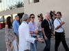 GP ABU DHABI, 12.11.2011- Qualifiche, Paul McCartney Arrives at the circuit