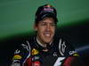 GP ABU DHABI, 12.11.2011- Qualifiche, Conferenza Stampa Sebastian Vettel (GER), Red Bull Racing, RB7 pole position 