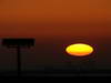 GP ABU DHABI, 12.11.2011- Qualifiche, The sunset