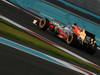 GP ABU DHABI, 12.11.2011- Qualifiche, Vitantonio Liuzzi (ITA), HRT Formula One Team 