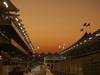 GP ABU DHABI, 12.11.2011- Qualifiche, Pit lane