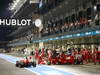 GP ABU DHABI, 12.11.2011- Qualifiche, Felipe Massa (BRA), Ferrari, F-150 Italia e Fernando Alonso (ESP), Ferrari, F-150 Italia 