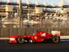 GP ABU DHABI, 12.11.2011- Qualifiche, Fernando Alonso (ESP), Ferrari, F-150 Italia 