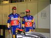 GP ABU DHABI, 12.11.2011- Qualifiche, Jenson Button (GBR), McLaren  Mercedes, MP4-26 e Lewis Hamilton (GBR), McLaren  Mercedes, MP4-26 