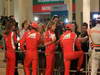 GP ABU DHABI, 12.11.2011- Qualifiche, Fernando Alonso (ESP), Ferrari, F-150 Italia e Felipe Massa (BRA), Ferrari, F-150 Italia 