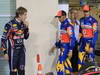 GP ABU DHABI, 12.11.2011- Qualifiche, Sebastian Vettel (GER), Red Bull Racing, RB7 pole position, Lewis Hamilton (GBR), McLaren  Mercedes, MP4-26 secondo e Jenson Button (GBR), McLaren  Mercedes, MP4-26 terzo 