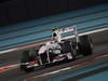 GP ABU DHABI, 12.11.2011- Qualifiche, Sergio P�rez (MEX), Sauber F1 Team C30 