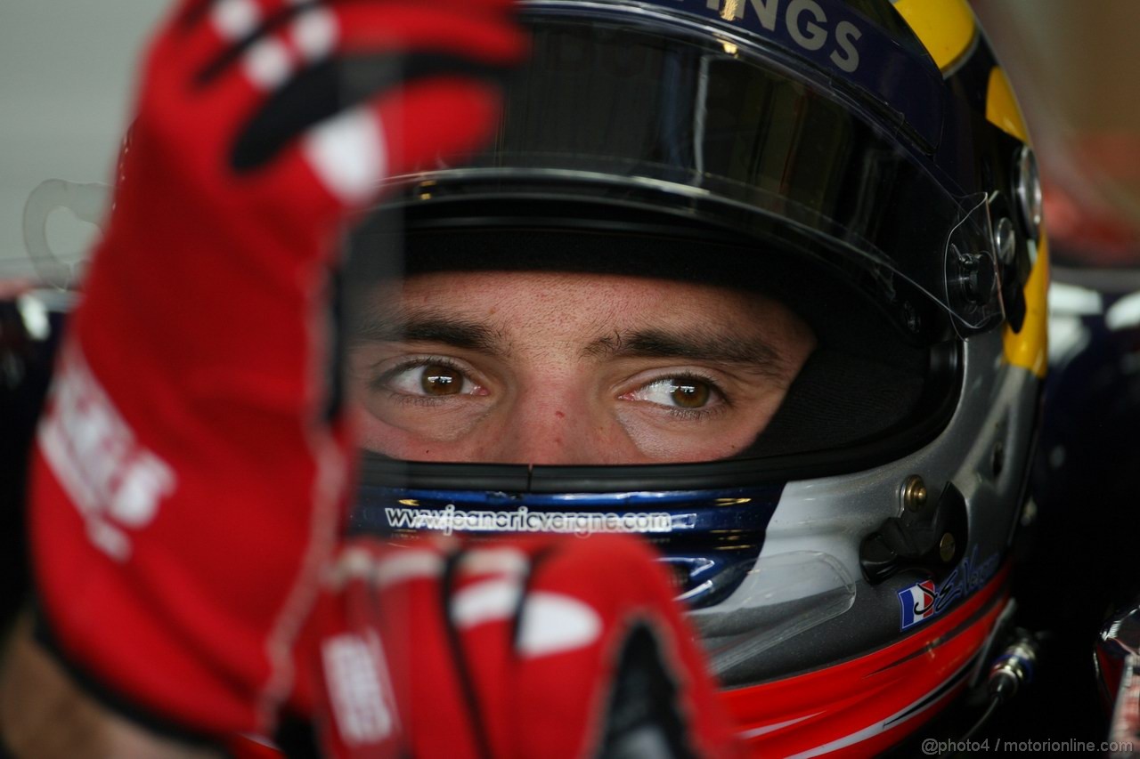 GP ABU DHABI, 11.11.2011- Prove Libere 1, Venerdi', Jean-Eric Vergne (FRA), Test Driver, Scuderia Toro Rosso, STR6