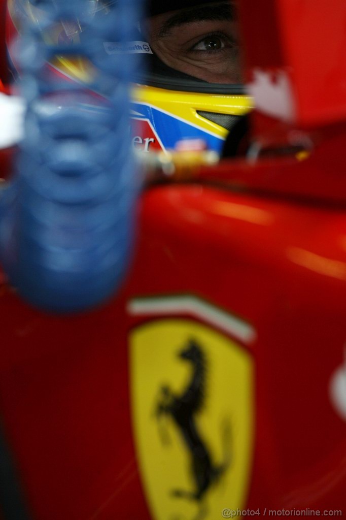 GP ABU DHABI, 11.11.2011- Prove Libere 1, Venerdi', Fernando Alonso (ESP), Ferrari, F-150 Italia 
