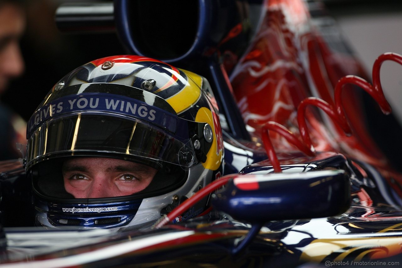 GP ABU DHABI, 11.11.2011- Prove Libere 1, Venerdi', Jean-Eric Vergne (FRA), Test Driver, Scuderia Toro Rosso, STR6  