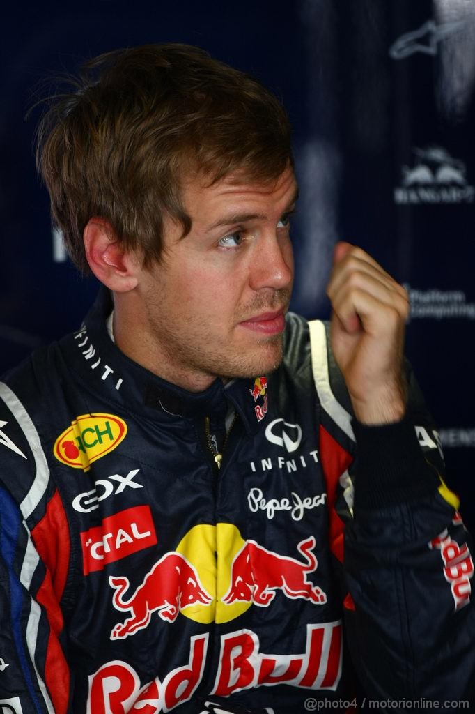 GP ABU DHABI, 11.11.2011- Prove Libere 1, Venerdi', Sebastian Vettel (GER), Red Bull Racing, RB7 