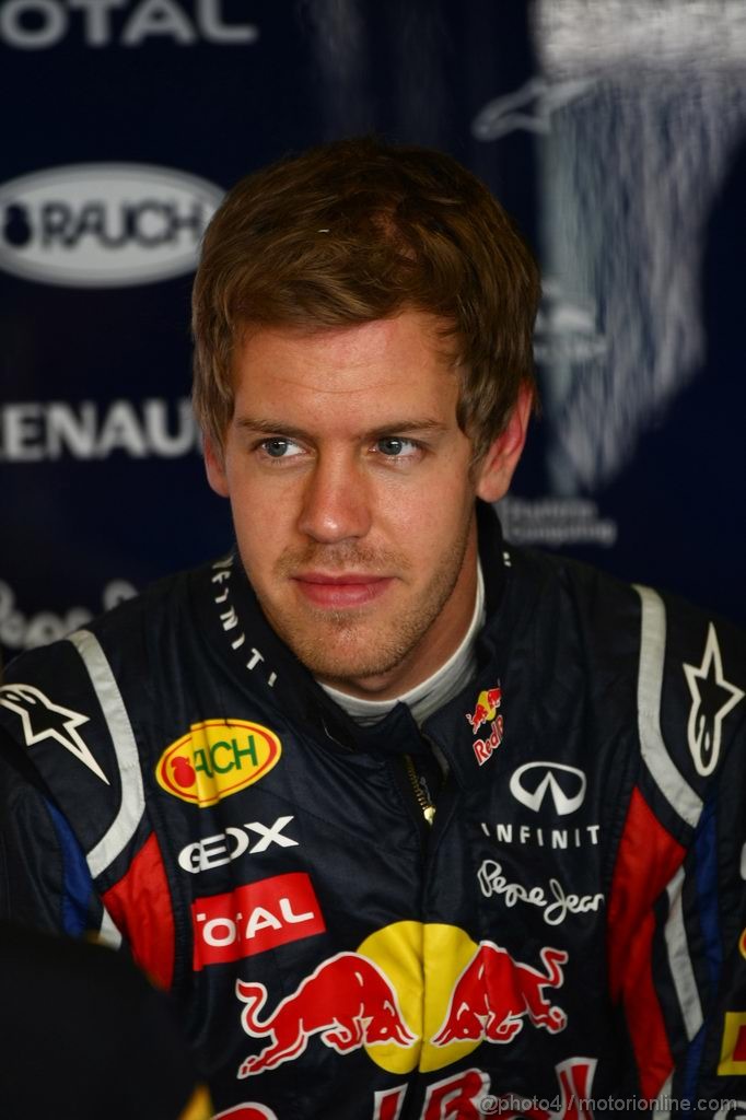 GP ABU DHABI, 11.11.2011- Prove Libere 1, Venerdi', Sebastian Vettel (GER), Red Bull Racing, RB7 