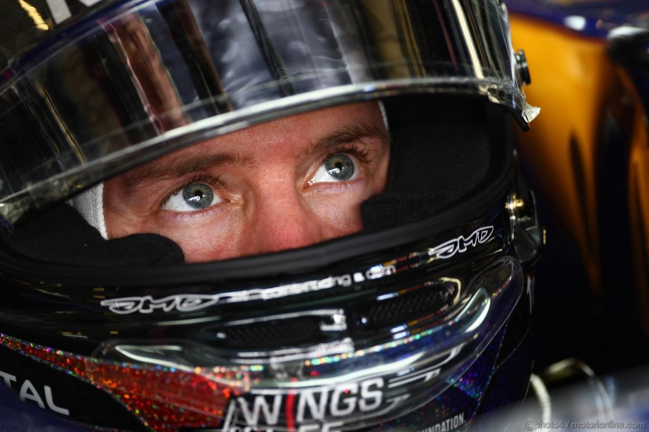 GP ABU DHABI, 11.11.2011- Prove Libere 1, Venerdi', Sebastian Vettel (GER), Red Bull Racing, RB7 