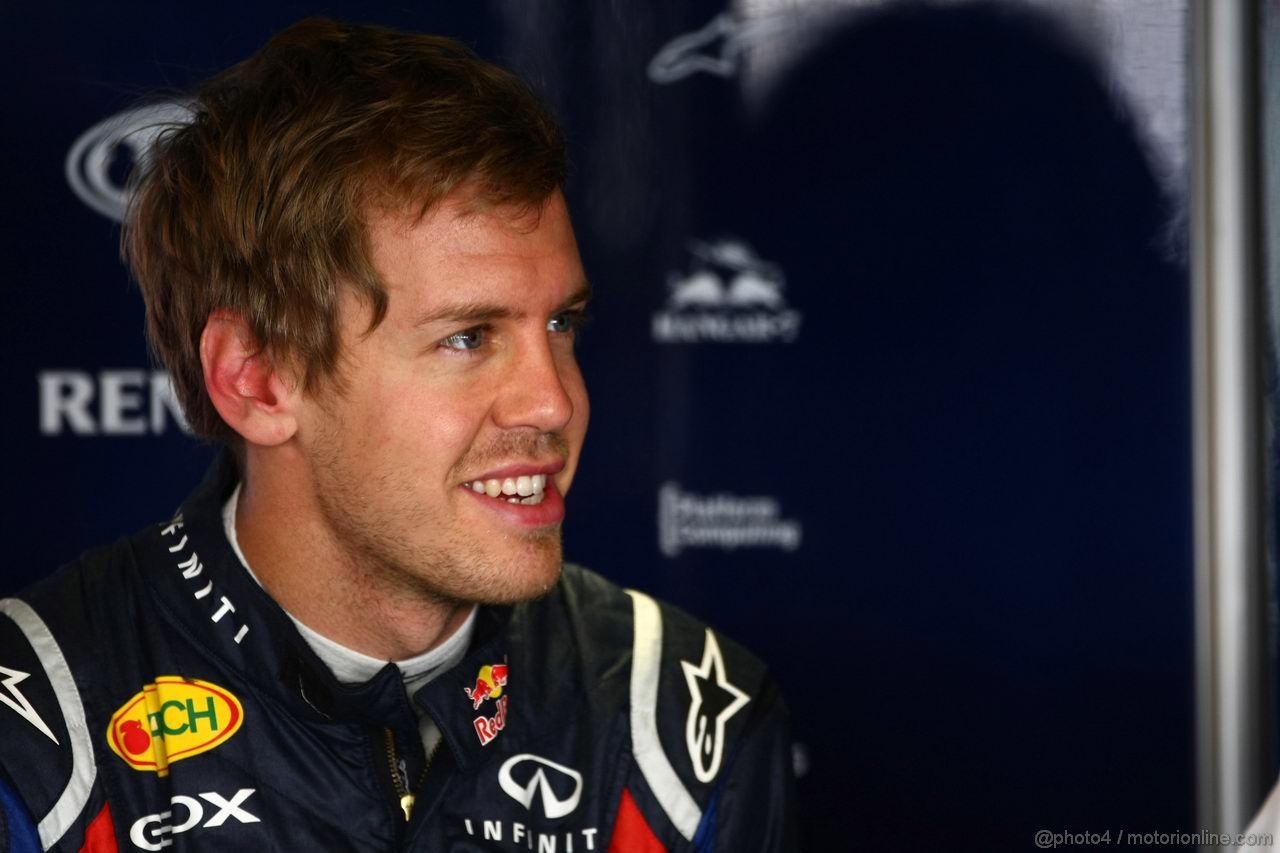GP ABU DHABI, 11.11.2011- Prove Libere 1, Venerdi', Sebastian Vettel (GER), Red Bull Racing, RB7