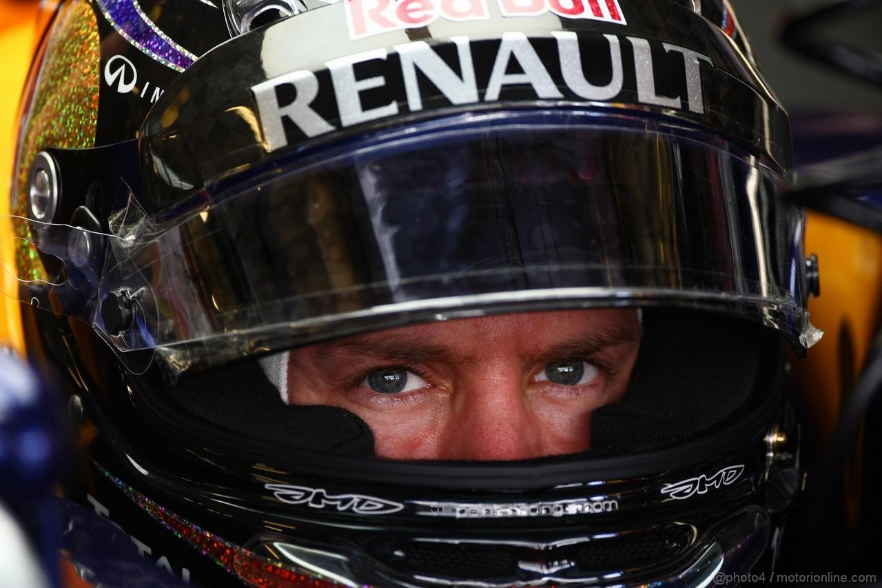 GP ABU DHABI, 11.11.2011- Prove Libere 1, Venerdi', Sebastian Vettel (GER), Red Bull Racing, RB7