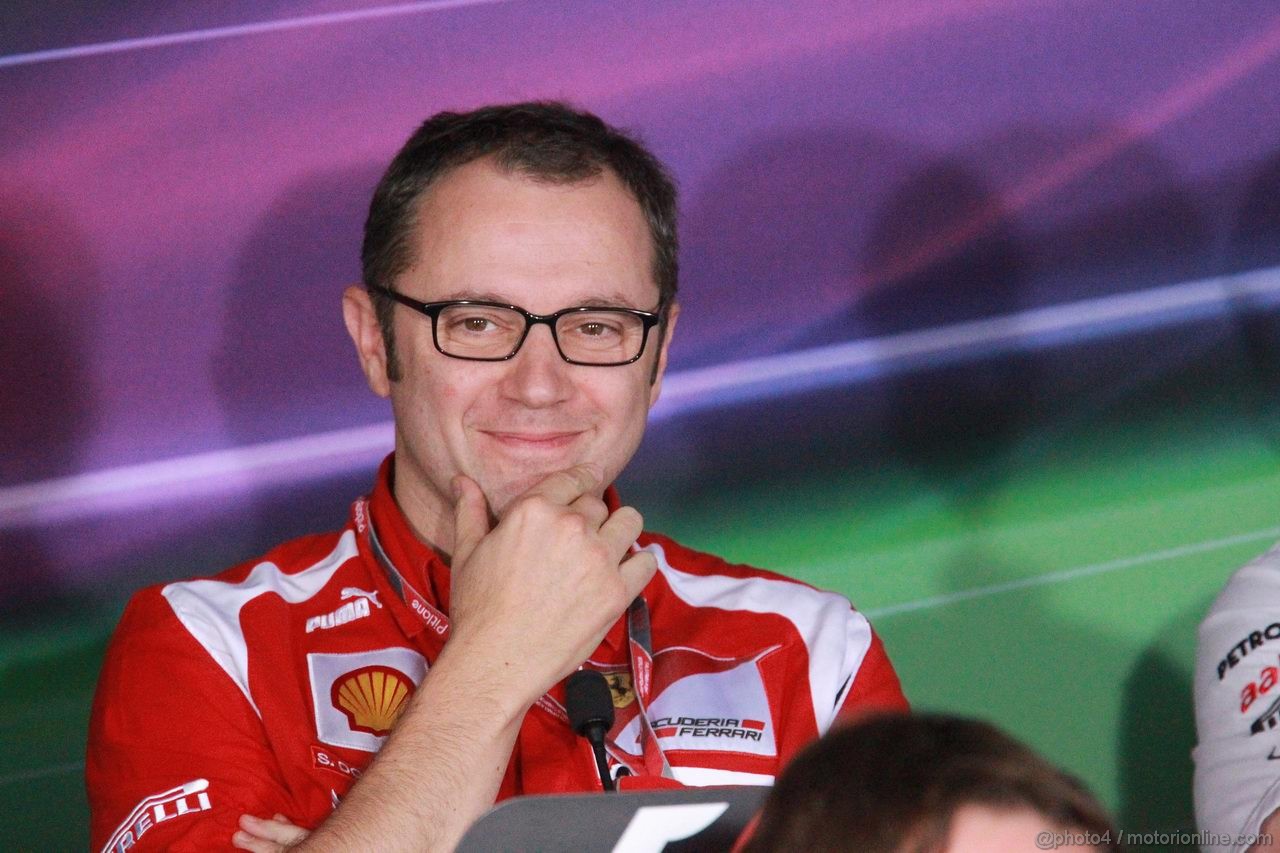 GP ABU DHABI, 11.11.2011- Conferenza Stampa, Stefano Domenicali (ITA), Team Principal 