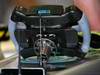GP ABU DHABI, 11.11.2011- Prove Libere 1, Venerdi', Steering wheel of Mercedes GP Petronas F1 Team, MGP W02 