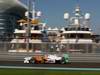 GP ABU DHABI, 11.11.2011- Prove Libere 1, Venerdi', Paul di Resta (GBR) Force India VJM04 