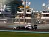 GP ABU DHABI, 11.11.2011- Prove Libere 1, Venerdi', Rubens Barrichello (BRA), Williams FW33 