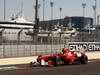 GP ABU DHABI, 11.11.2011- Prove Libere 1, Venerdi', Felipe Massa (BRA), Ferrari, F-150 Italia 