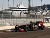 GP ABU DHABI, 11.11.2011- Prove Libere 1, Venerdi', Vitaly Petrov (RUS), Lotus Renault GP, R31 