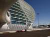 GP ABU DHABI, 11.11.2011- Prove Libere 1, Venerdi', Lewis Hamilton (GBR), McLaren  Mercedes, MP4-26 
