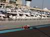 GP ABU DHABI, 11.11.2011- Prove Libere 1, Venerdi', Fernando Alonso (ESP), Ferrari, F-150 Italia 