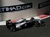 GP ABU DHABI, 11.11.2011- Prove Libere 1, Venerdi', Pastor Maldonado (VEN), Williams FW33 